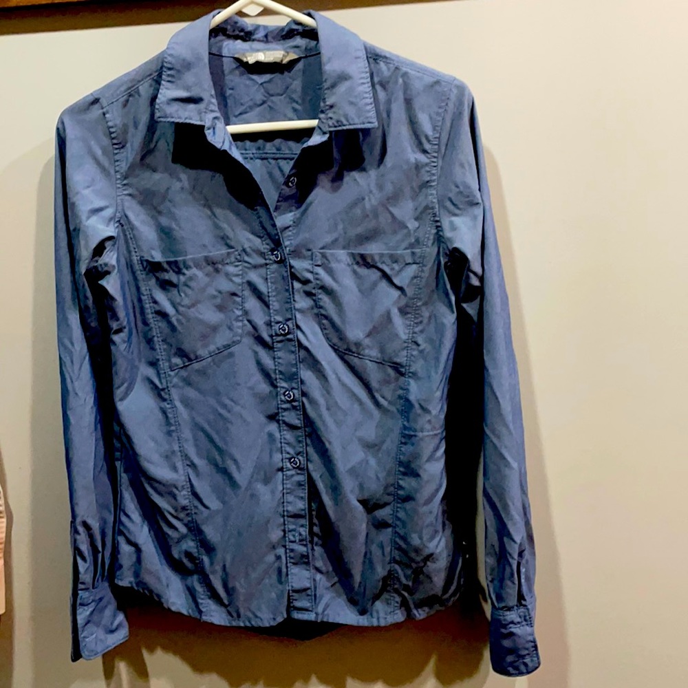 XS North Face camp / sun shirt excellent condition